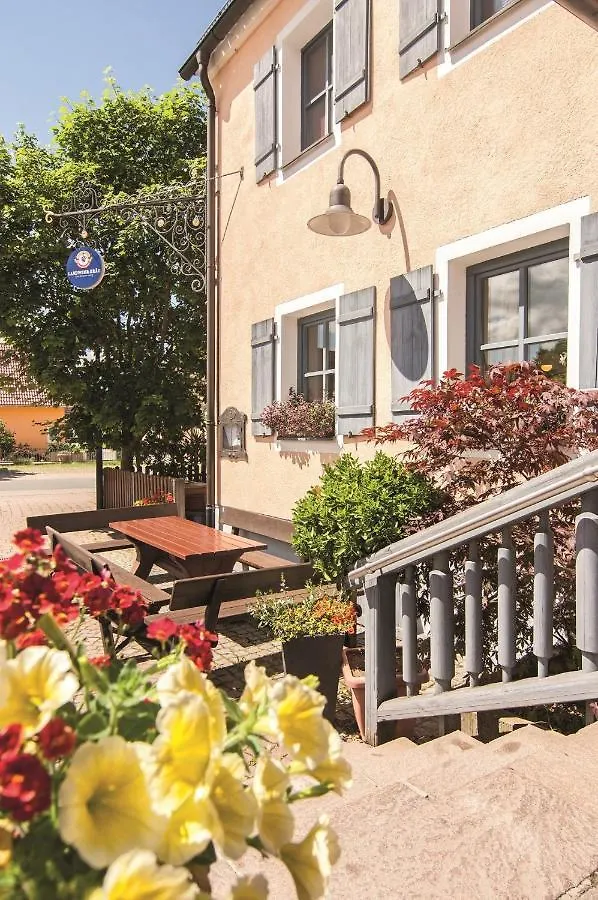 Otel Hotel-Gasthof Rangau Ansbach